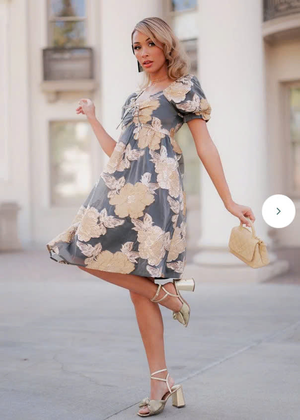 JessaKae Beaumont Dress - Golden Harvest