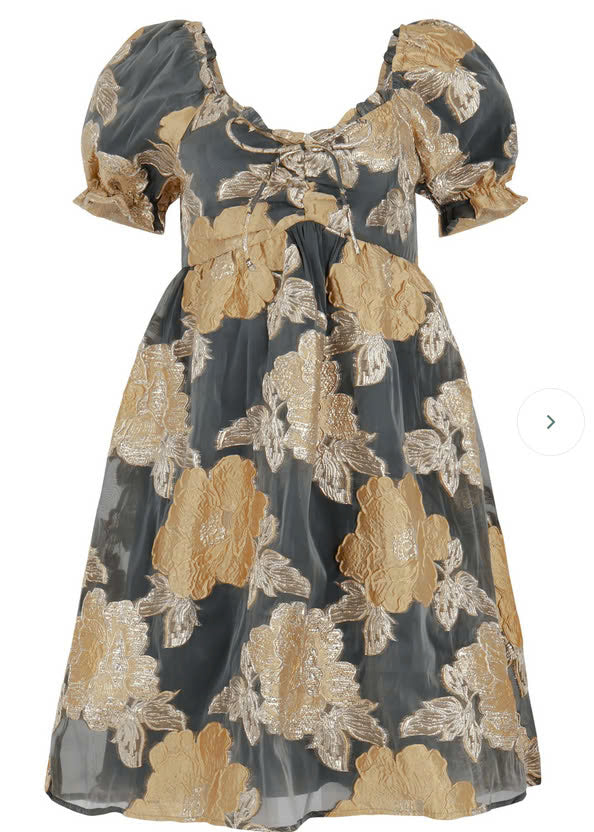JessaKae Beaumont Dress - Golden Harvest