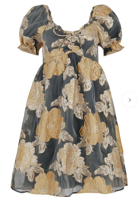 JessaKae Beaumont Dress - Golden Harvest