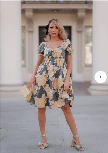 JessaKae Beaumont Dress - Golden Harvest