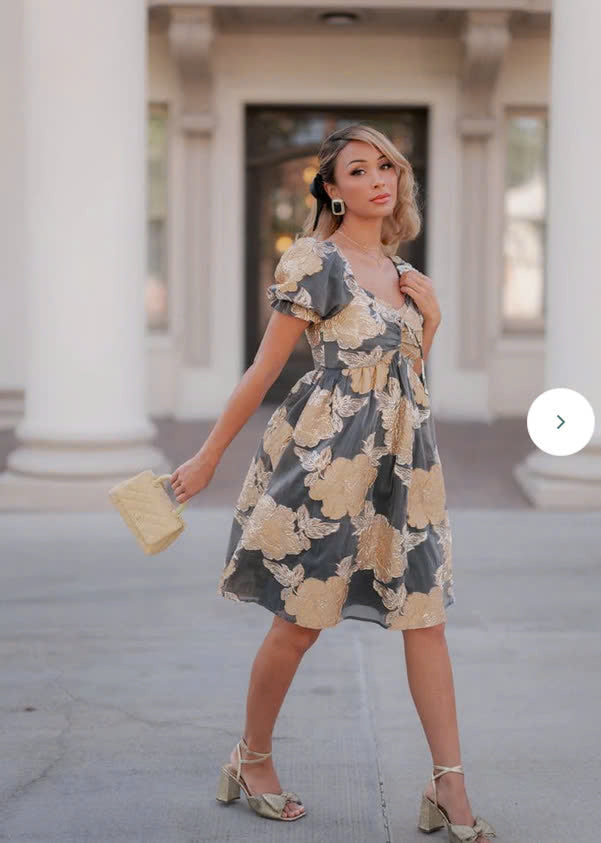 JessaKae Beaumont Dress - Golden Harvest