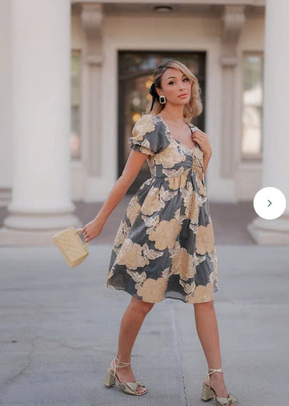 JessaKae Beaumont Dress - Golden Harvest