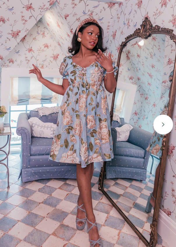JessaKae Beaumont Dress - Beaumont Blue