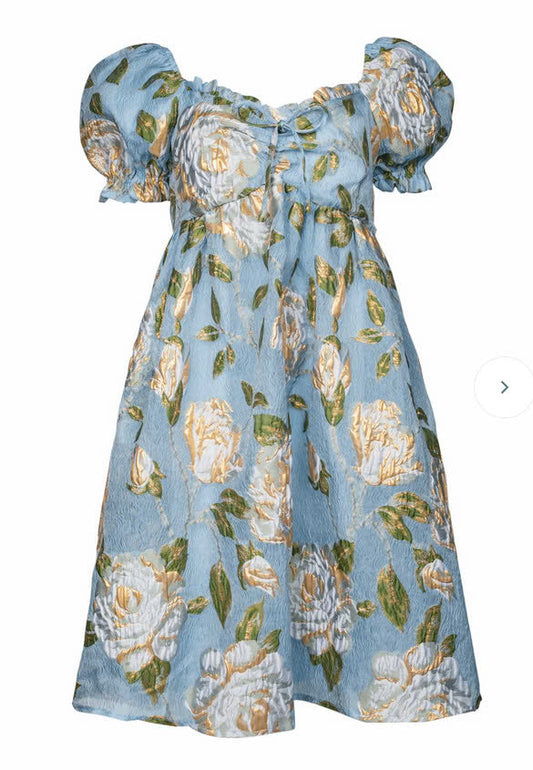JessaKae Beaumont Dress - Beaumont Blue