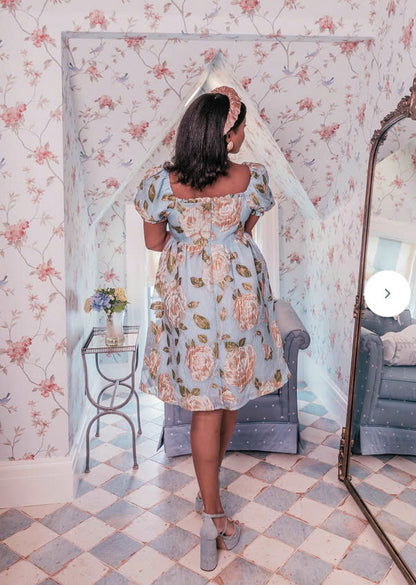 JessaKae Beaumont Dress - Beaumont Blue