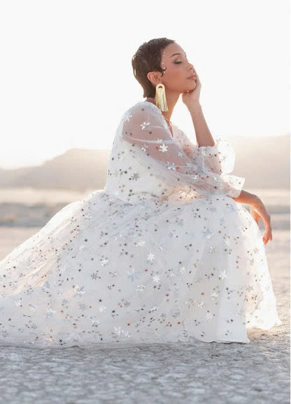 JessaKae Celestia Dress - Moonbeam