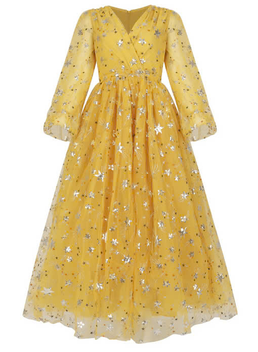 JessaKae Celestia Dress - Sun Goldle