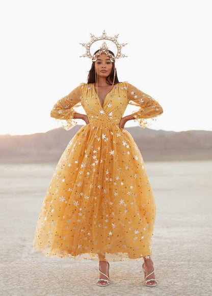 JessaKae Celestia Dress - Sun Goldle