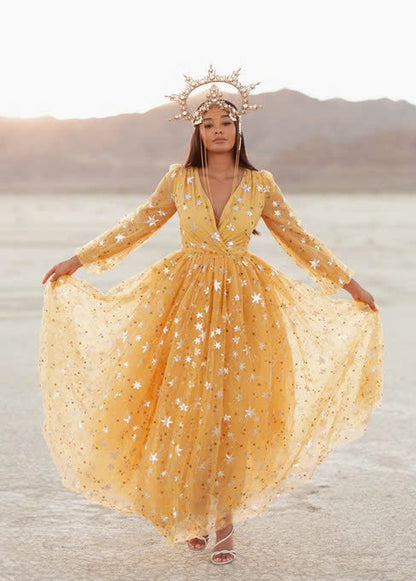 JessaKae Celestia Dress - Sun Goldle