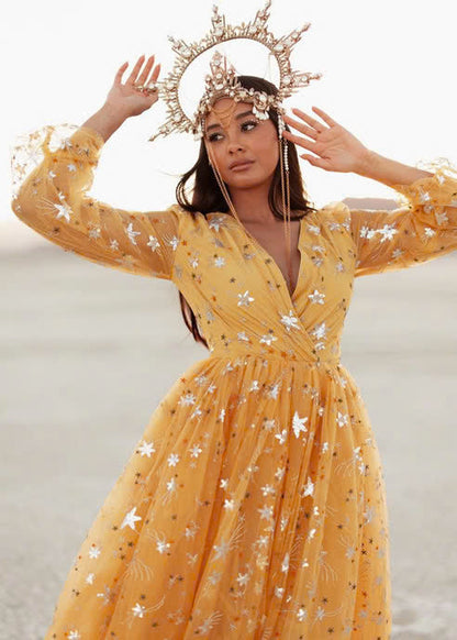 JessaKae Celestia Dress - Sun Goldle