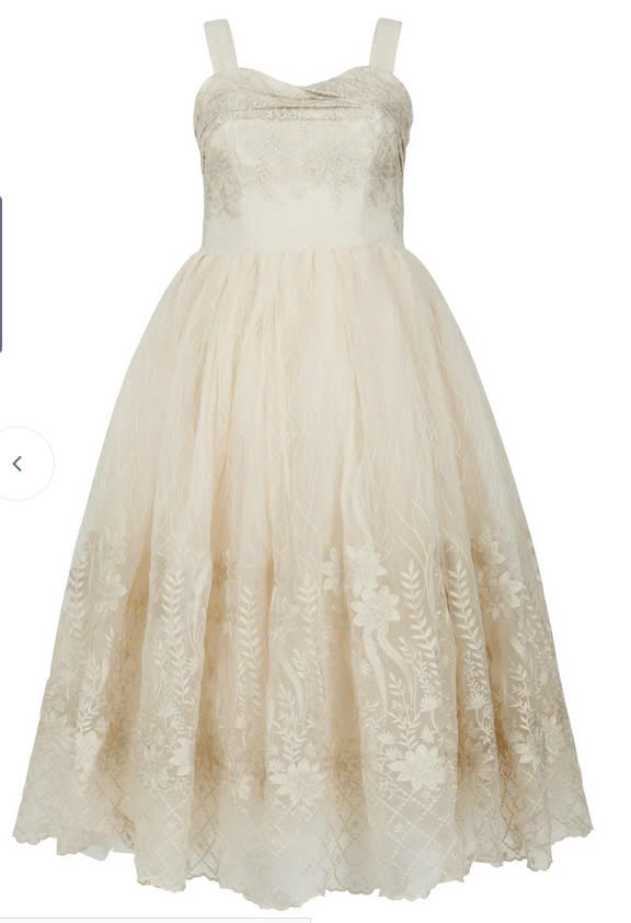 JessaKae Brigette Dress - Moonlit Ivory
